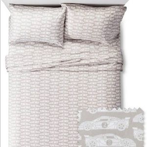 Race Car Rendezvous Microfiber Sheet Set